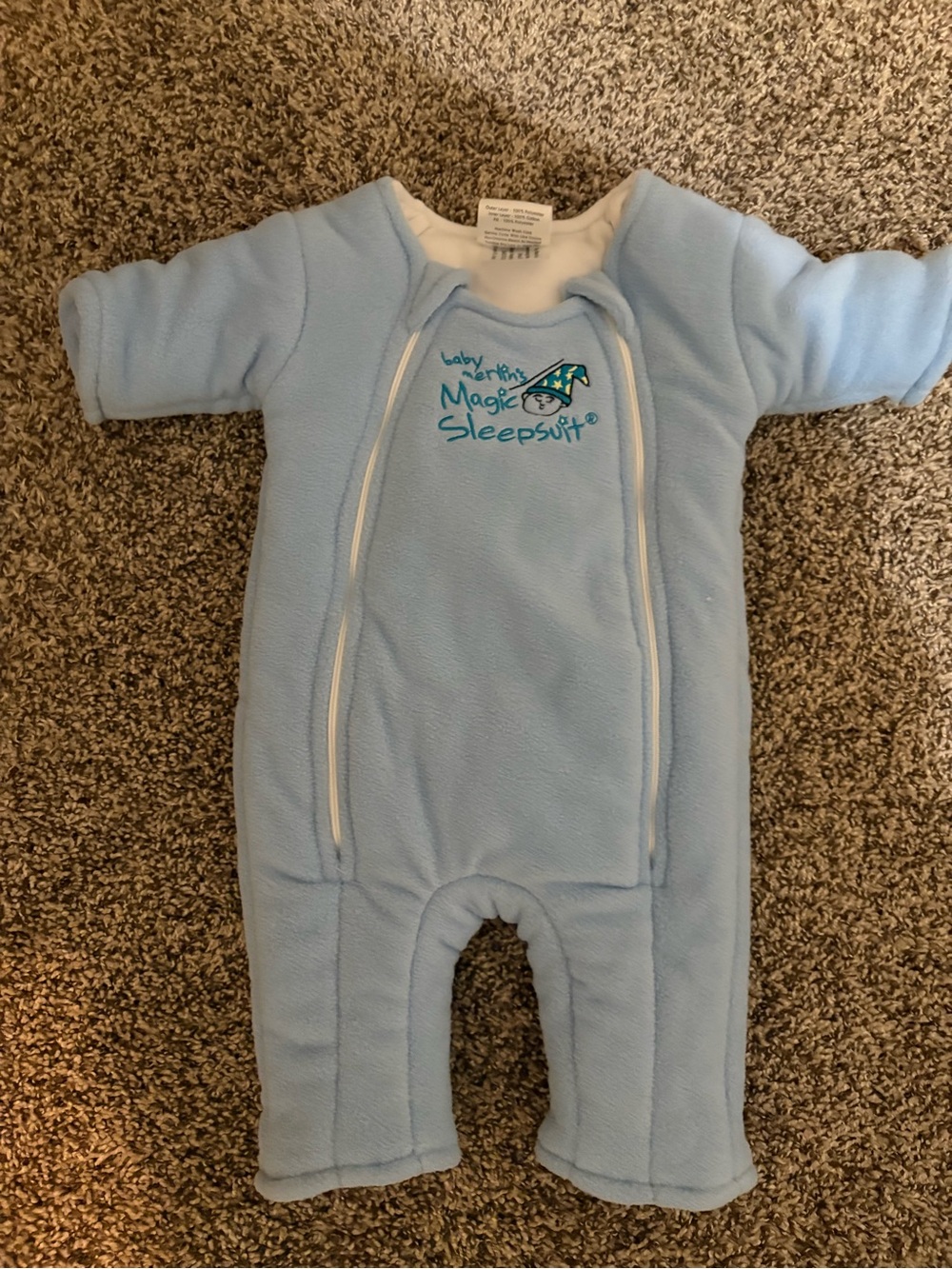 Baby Merlin’s Magic Sleepsuit